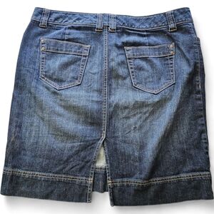 Denim Womens Skirt Eddie Bauer